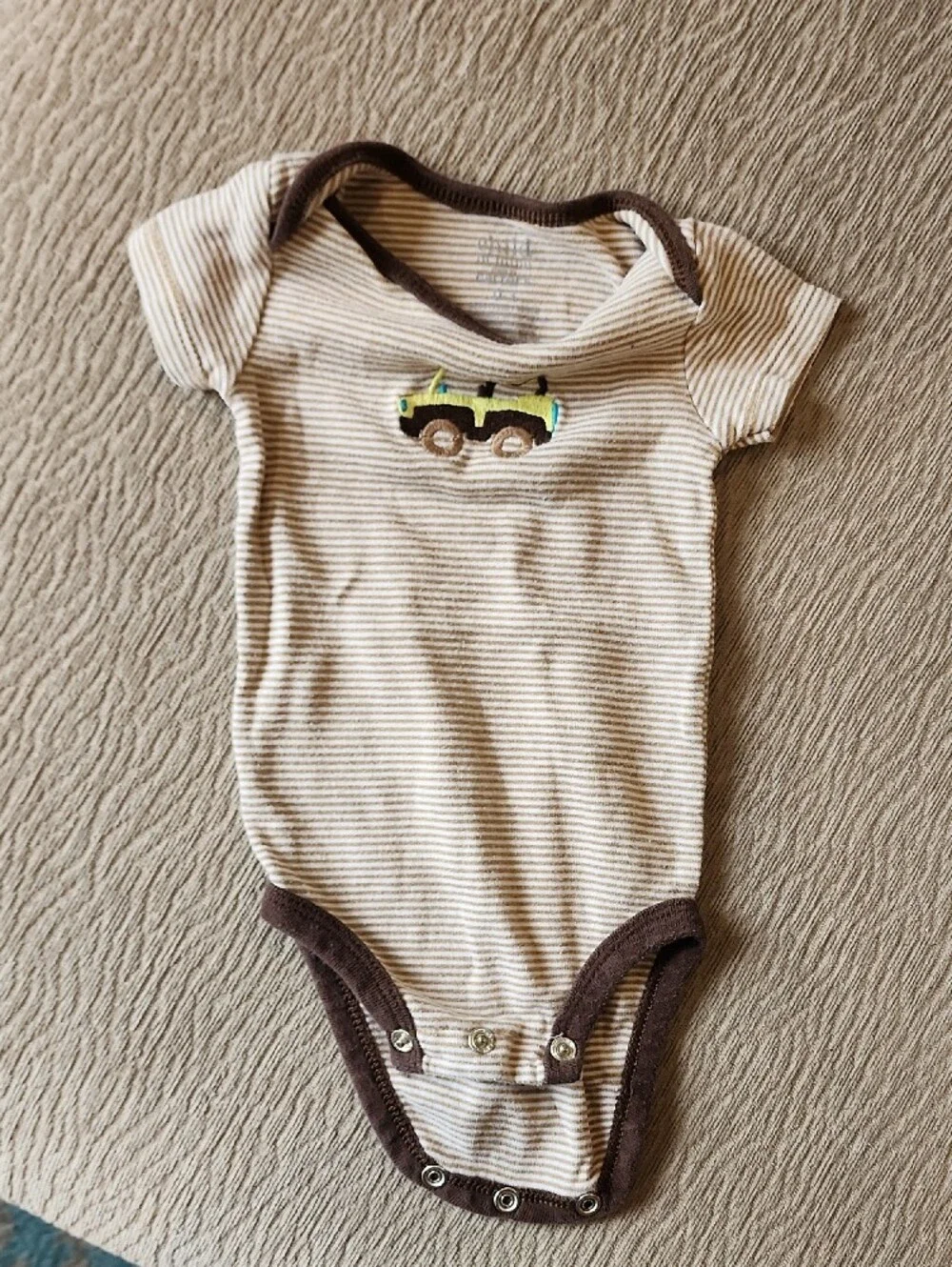 Carter's Green & White St. Patrick's and Harry Potter Baby One-Piece Bodysuits